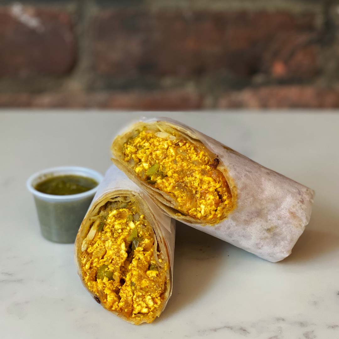 Paneer Bhurjee Kathi Roll